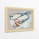 Corazon - DIEGO D L | Cuadro decorativo de Canvas Lab