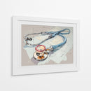 Corazon - DIEGO D L | Cuadro decorativo de Canvas Lab