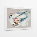Corazon - DIEGO D L | Cuadro decorativo de Canvas Lab
