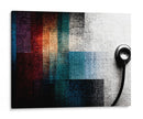 Colorido estetoscopio - DIEGO D L | Cuadro decorativo de Canvas Lab