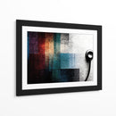 Colorido estetoscopio - DIEGO D L | Cuadro decorativo de Canvas Lab