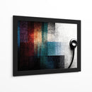 Colorido estetoscopio - DIEGO D L | Cuadro decorativo de Canvas Lab