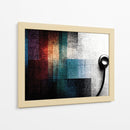 Colorido estetoscopio - DIEGO D L | Cuadro decorativo de Canvas Lab