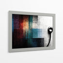 Colorido estetoscopio - DIEGO D L | Cuadro decorativo de Canvas Lab