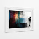 Colorido estetoscopio - DIEGO D L | Cuadro decorativo de Canvas Lab