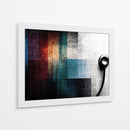 Colorido estetoscopio - DIEGO D L | Cuadro decorativo de Canvas Lab