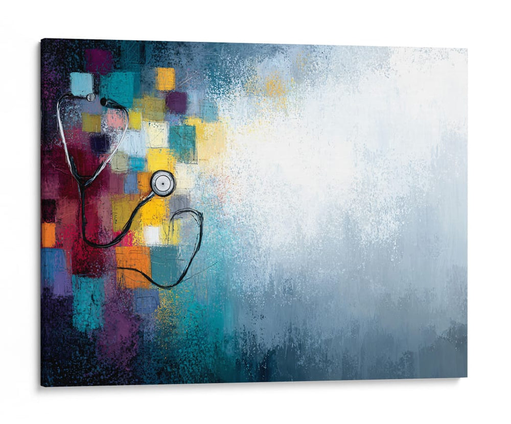 Latidos coloridos - DIEGO D L | Cuadro decorativo de Canvas Lab