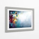Latidos coloridos - DIEGO D L | Cuadro decorativo de Canvas Lab