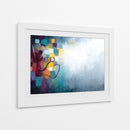 Latidos coloridos - DIEGO D L | Cuadro decorativo de Canvas Lab