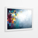 Latidos coloridos - DIEGO D L | Cuadro decorativo de Canvas Lab