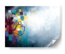 Latidos coloridos - DIEGO D L | Cuadro decorativo de Canvas Lab