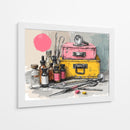 Botiquín - DIEGO D L | Cuadro decorativo de Canvas Lab