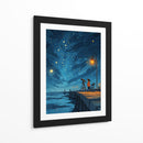 Lluvia de estrellas - DIEGO D L | Cuadro decorativo de Canvas Lab