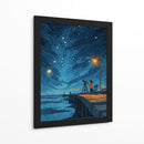 Lluvia de estrellas - DIEGO D L | Cuadro decorativo de Canvas Lab
