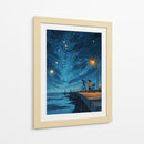 Lluvia de estrellas - DIEGO D L | Cuadro decorativo de Canvas Lab