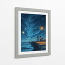 Lluvia de estrellas - DIEGO D L | Cuadro decorativo de Canvas Lab
