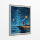 Lluvia de estrellas - DIEGO D L | Cuadro decorativo de Canvas Lab