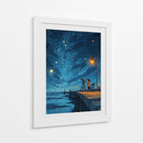 Lluvia de estrellas - DIEGO D L | Cuadro decorativo de Canvas Lab