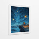 Lluvia de estrellas - DIEGO D L | Cuadro decorativo de Canvas Lab