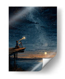 Noche de estrellas II - DIEGO D L | Cuadro decorativo de Canvas Lab
