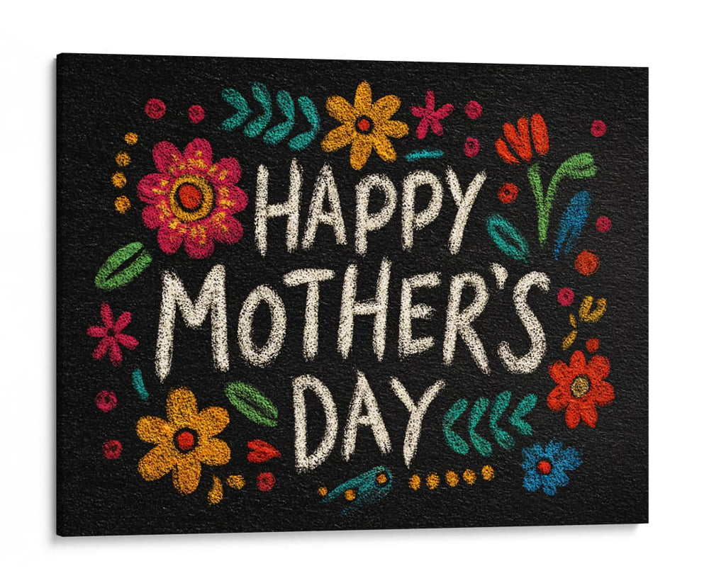 Feliz Mamá - DIEGO D L | Cuadro decorativo de Canvas Lab