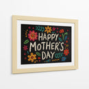 Feliz Mamá - DIEGO D L | Cuadro decorativo de Canvas Lab
