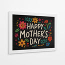 Feliz Mamá - DIEGO D L | Cuadro decorativo de Canvas Lab