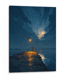 Noche de luna - DIEGO D L | Cuadro decorativo de Canvas Lab