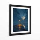 Noche de luna - DIEGO D L | Cuadro decorativo de Canvas Lab