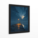 Noche de luna - DIEGO D L | Cuadro decorativo de Canvas Lab