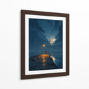 Noche de luna - DIEGO D L | Cuadro decorativo de Canvas Lab