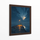 Noche de luna - DIEGO D L | Cuadro decorativo de Canvas Lab