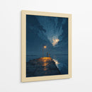 Noche de luna - DIEGO D L | Cuadro decorativo de Canvas Lab