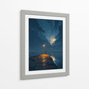Noche de luna - DIEGO D L | Cuadro decorativo de Canvas Lab