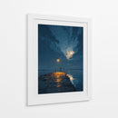Noche de luna - DIEGO D L | Cuadro decorativo de Canvas Lab
