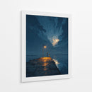 Noche de luna - DIEGO D L | Cuadro decorativo de Canvas Lab