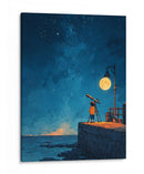 Luna II - DIEGO D L | Cuadro decorativo de Canvas Lab