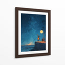 Luna II - DIEGO D L | Cuadro decorativo de Canvas Lab