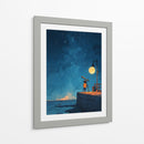 Luna II - DIEGO D L | Cuadro decorativo de Canvas Lab