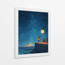 Luna II - DIEGO D L | Cuadro decorativo de Canvas Lab