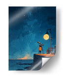 Luna II - DIEGO D L | Cuadro decorativo de Canvas Lab