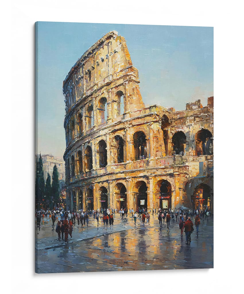 Coliseo - DIEGO D L | Cuadro decorativo de Canvas Lab