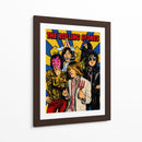 Rolling pop 70’s - OctavioStudio88 | Cuadro decorativo de Canvas Lab