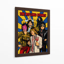 Rolling pop 70’s - OctavioStudio88 | Cuadro decorativo de Canvas Lab