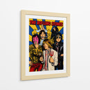 Rolling pop 70’s - OctavioStudio88 | Cuadro decorativo de Canvas Lab