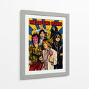 Rolling pop 70’s - OctavioStudio88 | Cuadro decorativo de Canvas Lab