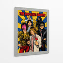 Rolling pop 70’s - OctavioStudio88 | Cuadro decorativo de Canvas Lab