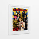 Rolling pop 70’s - OctavioStudio88 | Cuadro decorativo de Canvas Lab