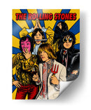 Rolling pop 70’s - OctavioStudio88 | Cuadro decorativo de Canvas Lab