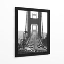 PUENTE GOLDEN GATE BLANCO Y NEGRO  - ALEJANDRE PHOTOGRAPHY | Cuadro decorativo de Canvas Lab